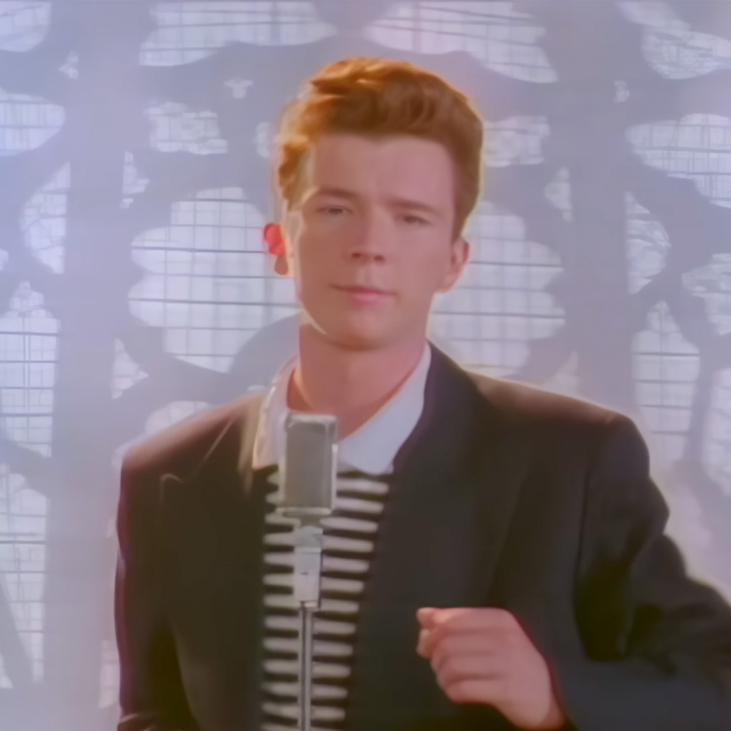 Rick Astley – Mike Woodhams Impression