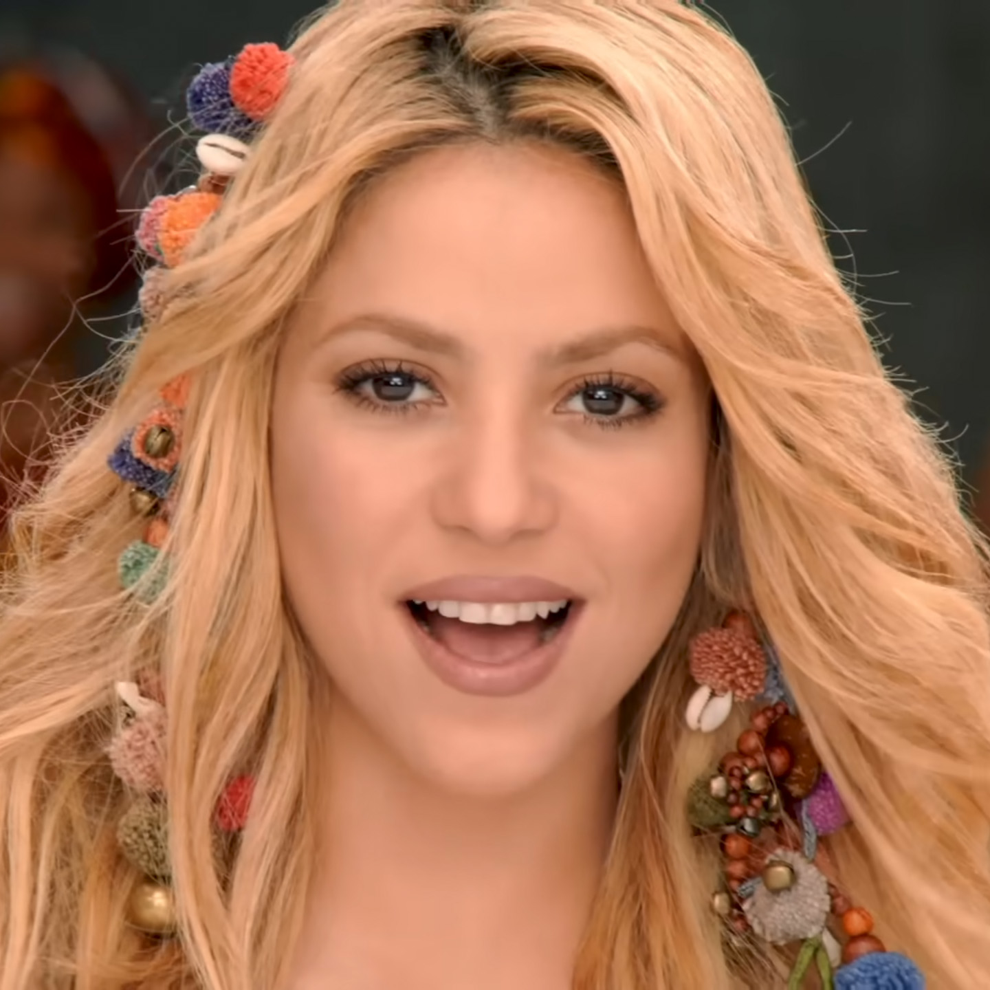 Shakira – Mike Woodhams Impression