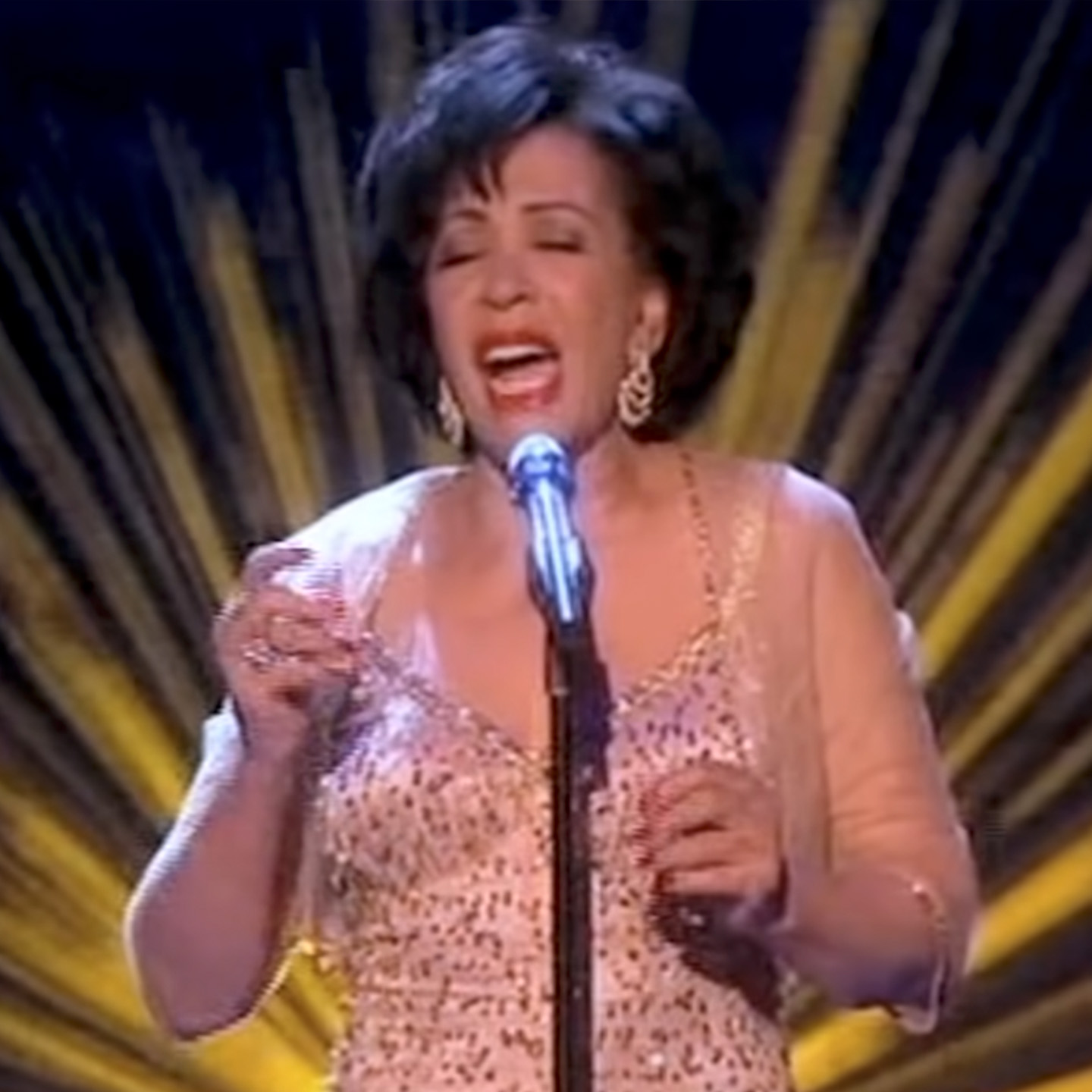 Shirley Bassey – Mike Woodhams Impression